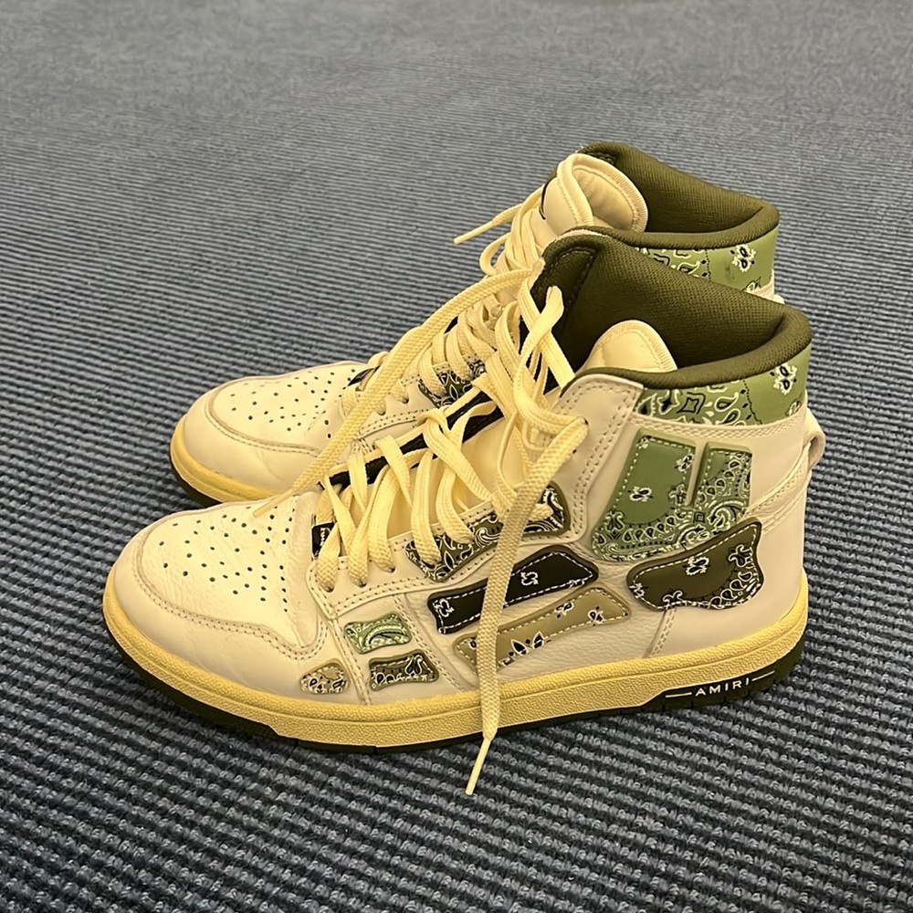 Amiri high top shoes